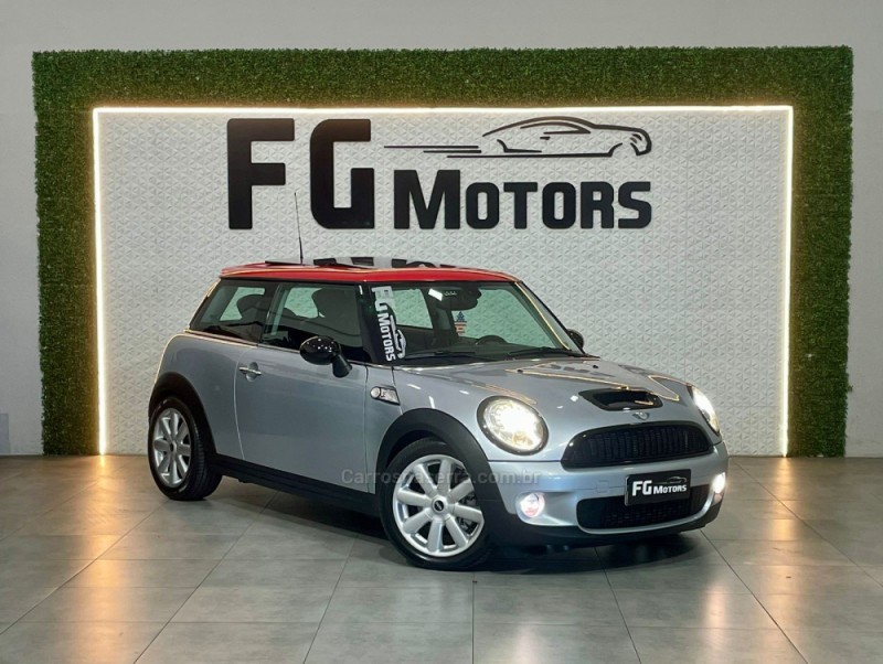 COOPER 2.0 S 16V TURBO GASOLINA 2P AUTOMÁTICO - 2010 - NOVO HAMBURGO