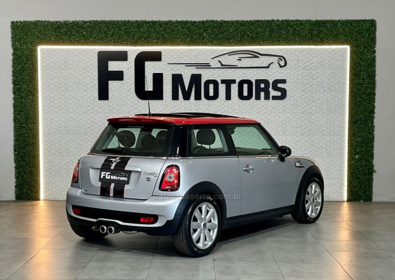 COOPER 2.0 S 16V TURBO GASOLINA 2P AUTOMÁTICO - 2010 - NOVO HAMBURGO