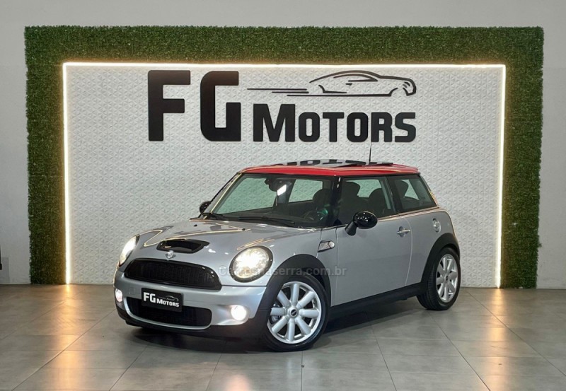 COOPER 2.0 S 16V TURBO GASOLINA 2P AUTOMÁTICO - 2010 - NOVO HAMBURGO