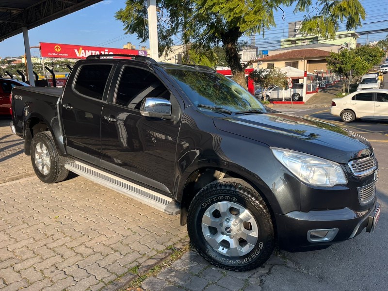 S10 2.8 LTZ 4X4 CD TURBO DIESEL 4P AUTOMÁTICO - 2013 - CAXIAS DO SUL