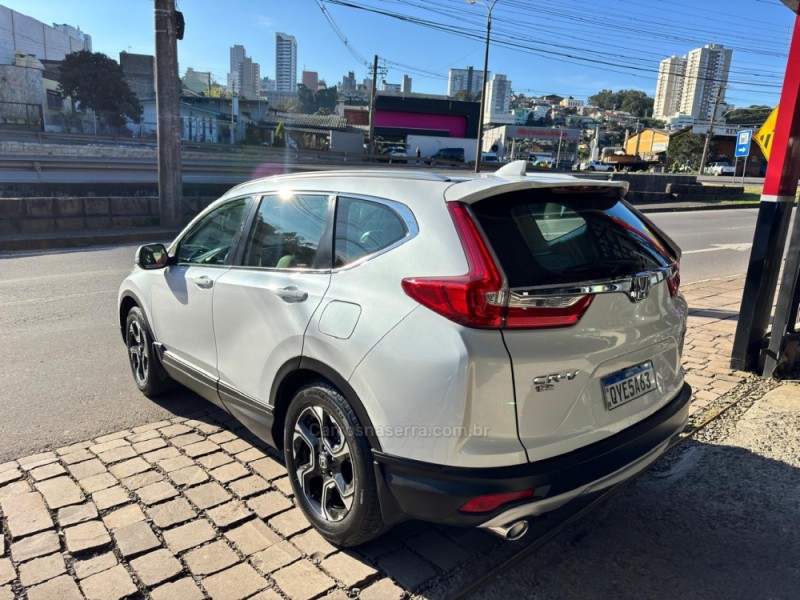 CRV 1.5 TOURING 4WD 16V TURBO GASOLINA 4P AUTOMÁTICO - 2019 - CAXIAS DO SUL