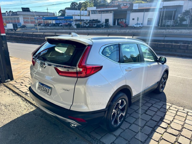 CRV 1.5 TOURING 4WD 16V TURBO GASOLINA 4P AUTOMÁTICO - 2019 - CAXIAS DO SUL