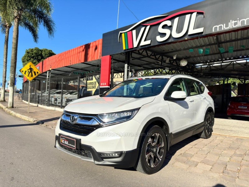 CRV 1.5 TOURING 4WD 16V TURBO GASOLINA 4P AUTOMÁTICO - 2019 - CAXIAS DO SUL