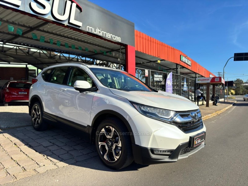 CRV 1.5 TOURING 4WD 16V TURBO GASOLINA 4P AUTOMÁTICO - 2019 - CAXIAS DO SUL