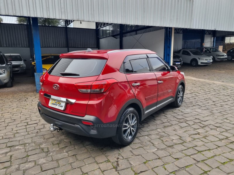 CRETA 1.6 16V FLEX ATTITUDE MANUAL - 2018 - VACARIA