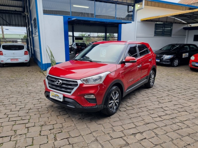 CRETA 1.6 16V FLEX ATTITUDE MANUAL - 2018 - VACARIA