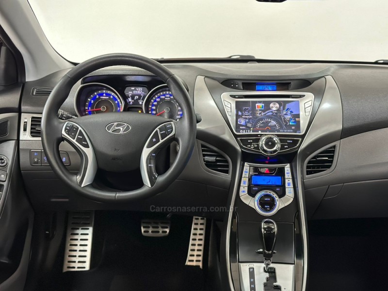 ELANTRA 1.8 GLS 16V GASOLINA 4P AUTOMÁTICO - 2012 - ESTâNCIA VELHA