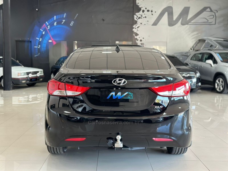 ELANTRA 1.8 GLS 16V GASOLINA 4P AUTOMÁTICO - 2012 - ESTâNCIA VELHA