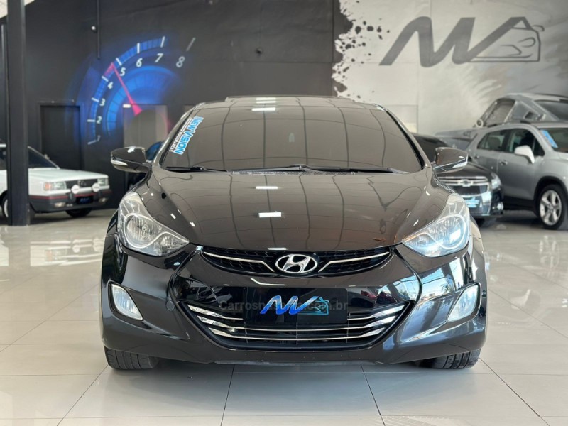 ELANTRA 1.8 GLS 16V GASOLINA 4P AUTOMÁTICO - 2012 - ESTâNCIA VELHA