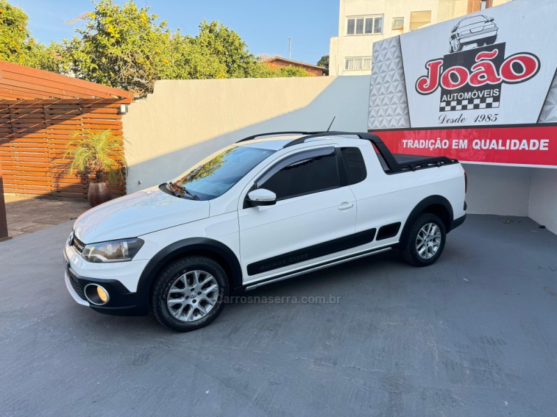 SAVEIRO 1.6 CROSS CE 8V FLEX 2P MANUAL - 2014 - CASCA