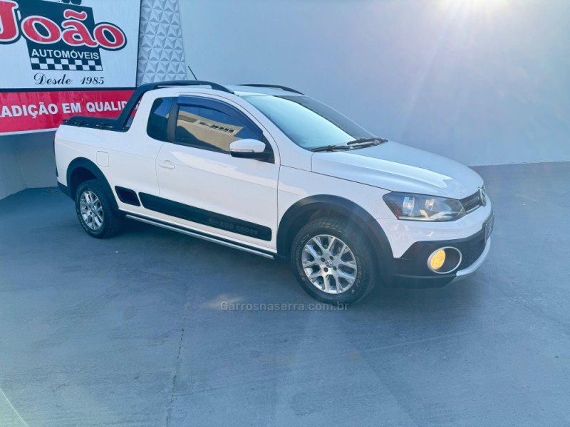 SAVEIRO 1.6 CROSS CE 8V FLEX 2P MANUAL - 2014 - CASCA