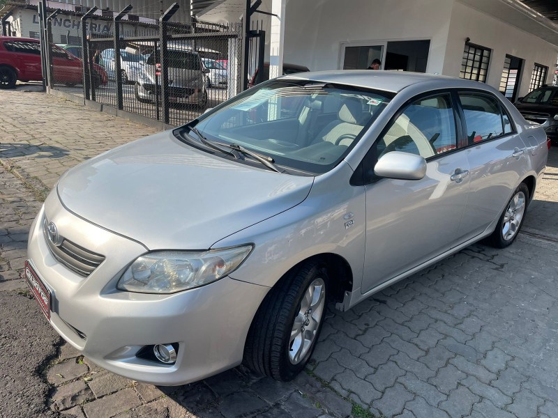 COROLLA 1.8 GLI 16V FLEX 4P AUTOMÁTICO - 2011 - CAXIAS DO SUL