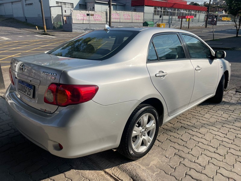 COROLLA 1.8 GLI 16V FLEX 4P AUTOMÁTICO - 2011 - CAXIAS DO SUL