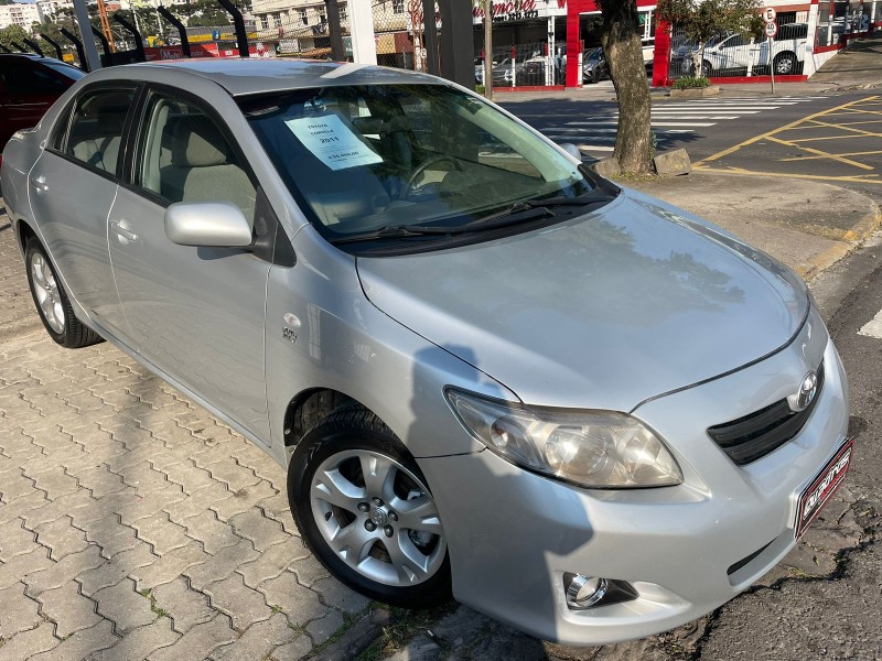 COROLLA 1.8 GLI 16V FLEX 4P AUTOMÁTICO - 2011 - CAXIAS DO SUL