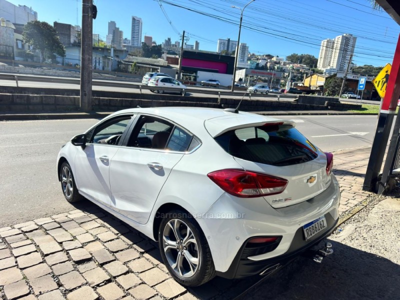 CRUZE 1.4 TURBO PREMIER II SPORT HATCH 16V FLEX 4P AUTOMÁTICO - 2020 - CAXIAS DO SUL