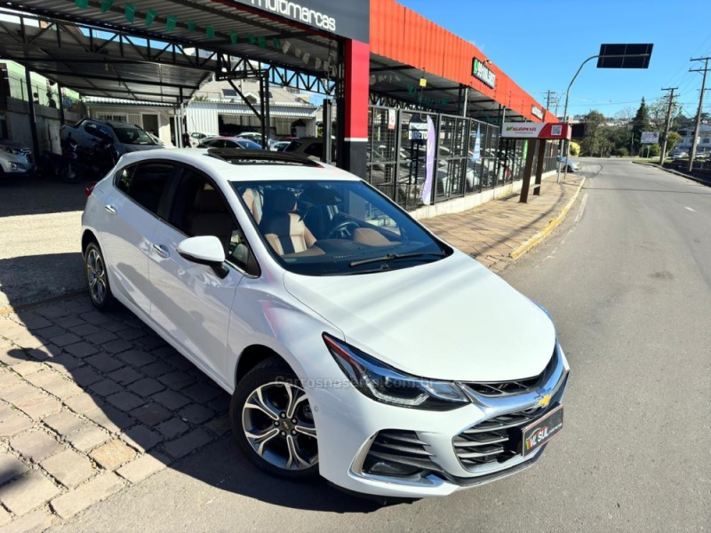 cruze 1.4 turbo premier ii sport hatch 16v flex 4p automatico 2020 caxias do sul