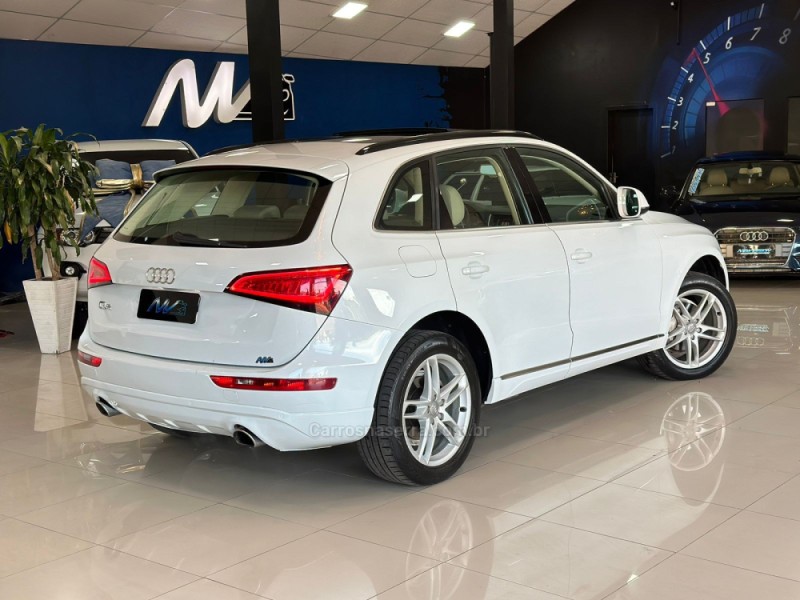 Q5 2.0 TSFI QUATTRO S TRONIC 16V GASOLINA 4P AUTOMÁTICO - 2014 - ESTâNCIA VELHA