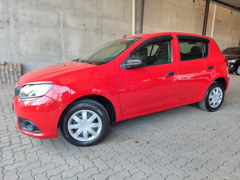 sandero 1.0 authentique 16v flex 4p manual 2016 caxias do sul