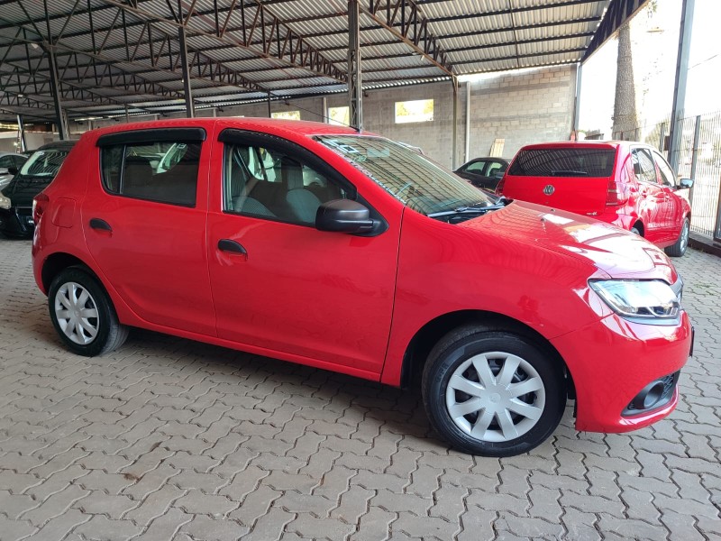 SANDERO 1.0 AUTHENTIQUE 16V FLEX 4P MANUAL - 2016 - CAXIAS DO SUL