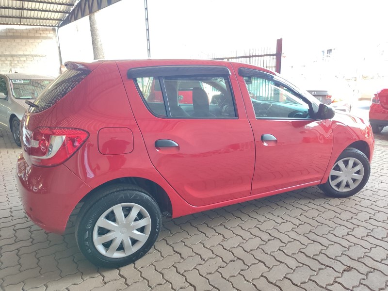 SANDERO 1.0 AUTHENTIQUE 16V FLEX 4P MANUAL - 2016 - CAXIAS DO SUL