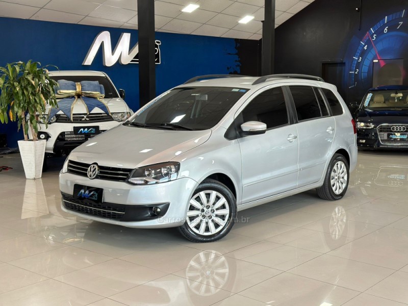 SPACEFOX 1.6 MI 8V FLEX 4P MANUAL - 2011 - ESTâNCIA VELHA