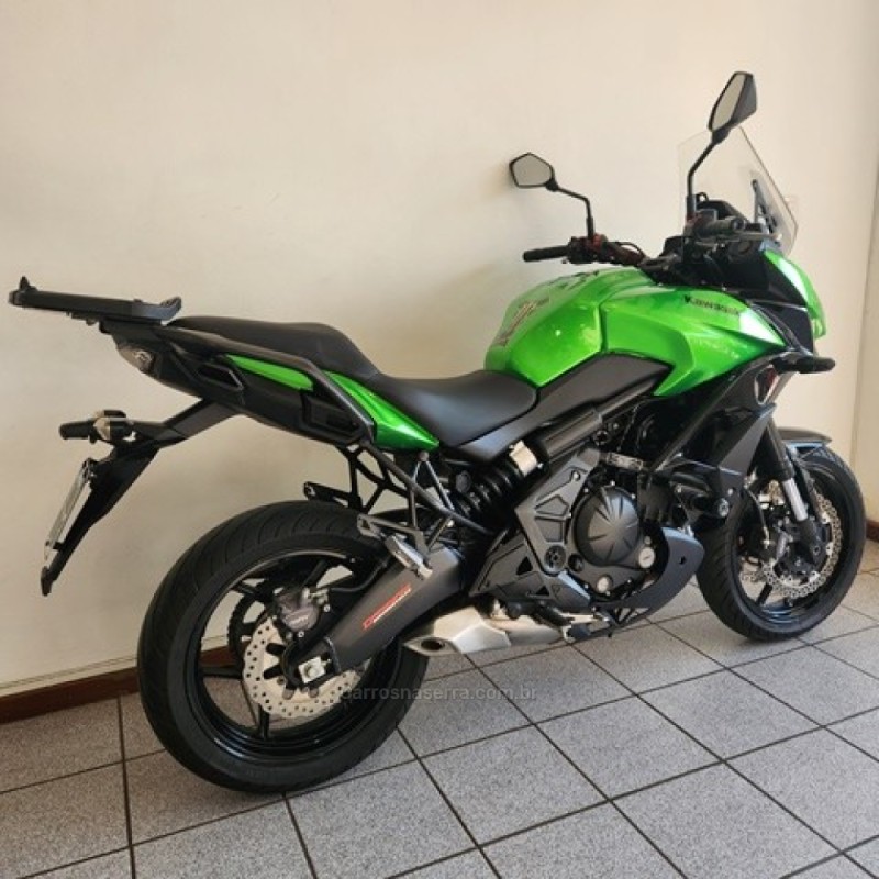 VERSYS 650 ABS - 2016 - FARROUPILHA