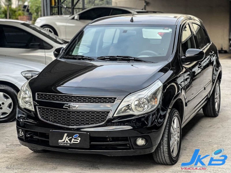 AGILE 1.4 MPFI LTZ 8V FLEX 4P MANUAL