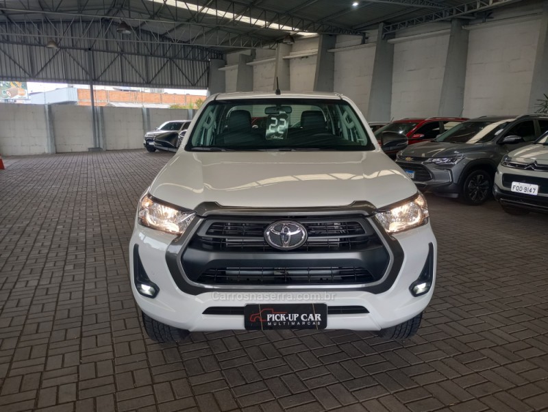 HILUX 2.8 SR 4X4 CD 16V DIESEL 4P AUTOMÁTICO - 2022 - CAXIAS DO SUL