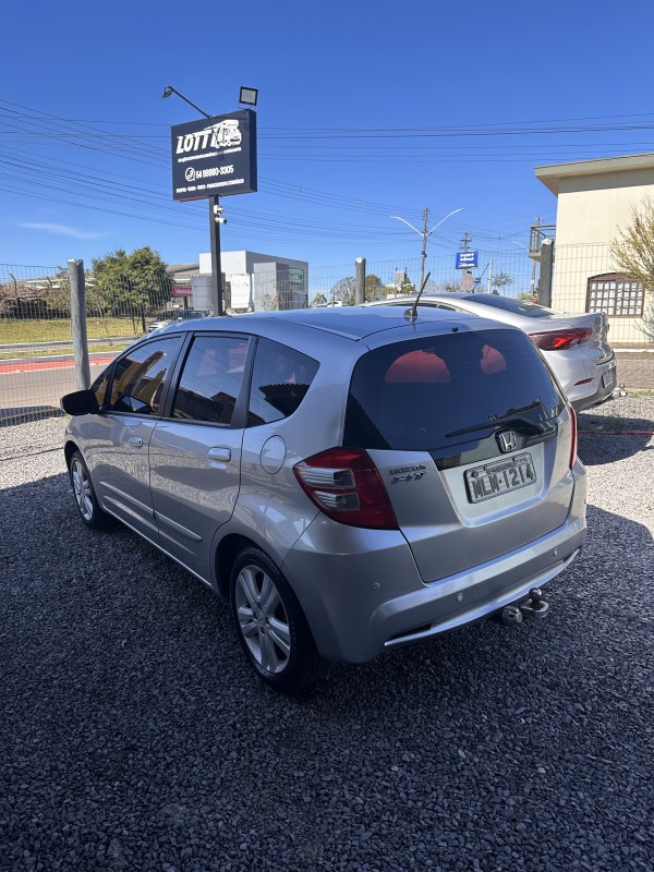 FIT 1.5 EX 16V FLEX 4P AUTOMÁTICO - 2014 - FARROUPILHA