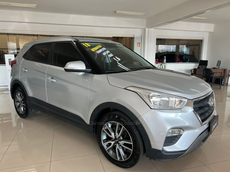 CRETA 1.6 16V FLEX PULSE AUTOMÁTICO - 2018 - TAQUARA