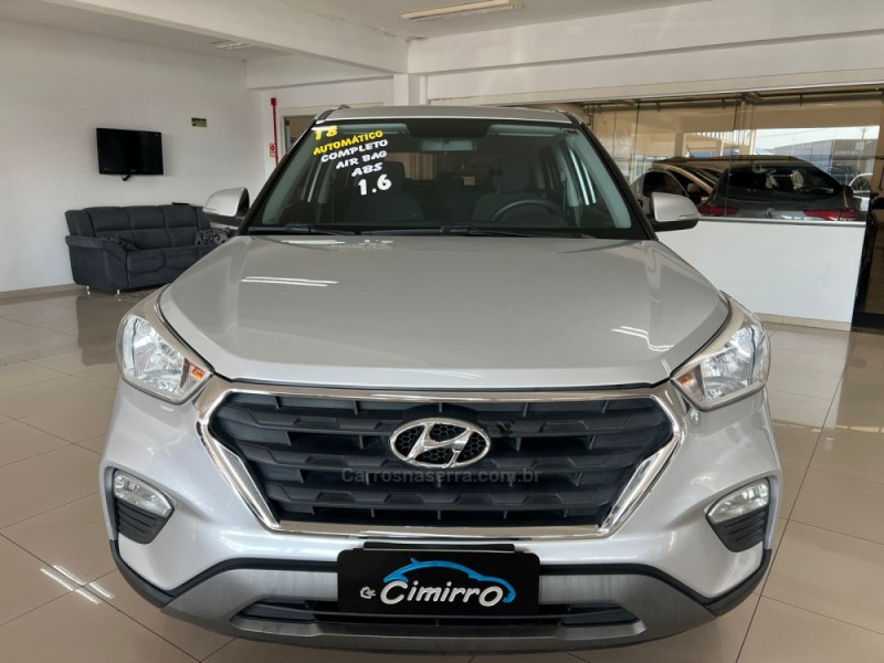 CRETA 1.6 16V FLEX PULSE AUTOMÁTICO - 2018 - TAQUARA