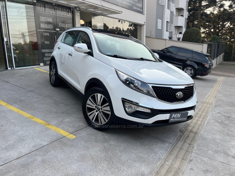 SPORTAGE 2.0 EX2 4X2 16V FLEX 4P AUTOMÁTICO - 2015 - BENTO GONçALVES