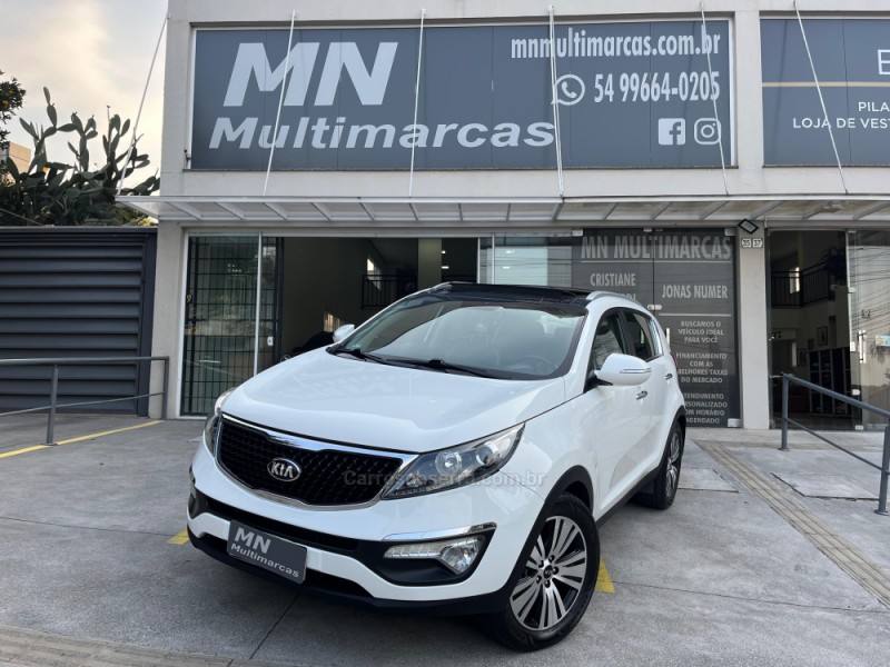 SPORTAGE 2.0 EX2 4X2 16V FLEX 4P AUTOMÁTICO