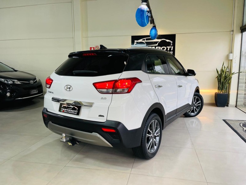 CRETA 2.0 16V FLEX PRESTIGE AUTOMÁTICO - 2019 - CAXIAS DO SUL