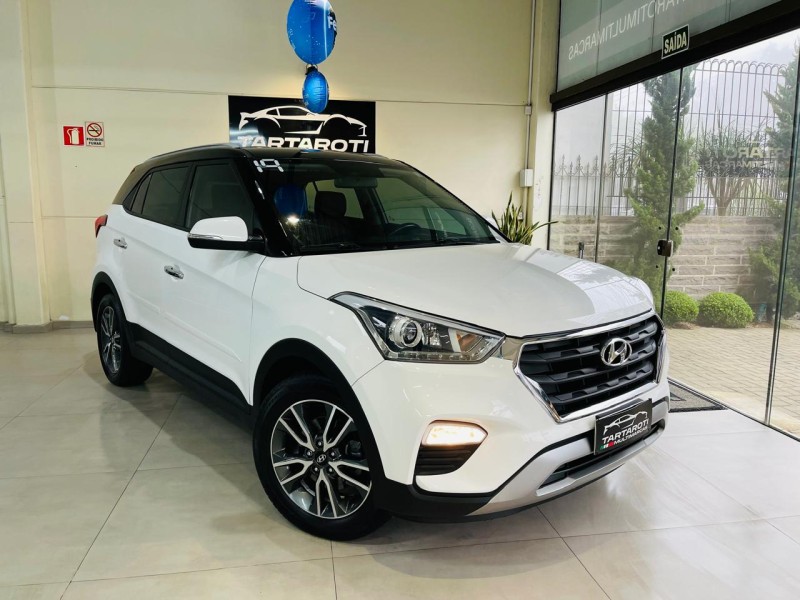 CRETA 2.0 16V FLEX PRESTIGE AUTOMÁTICO - 2019 - CAXIAS DO SUL