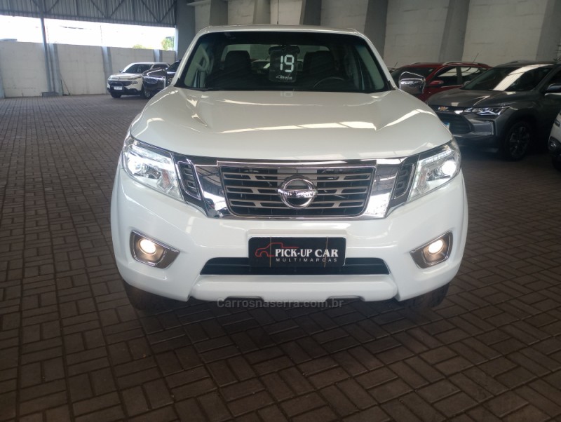 FRONTIER 2.3 XE 4X4 CD BI TURBO DIESEL 4P AUTOMÁTICO - 2019 - CAXIAS DO SUL