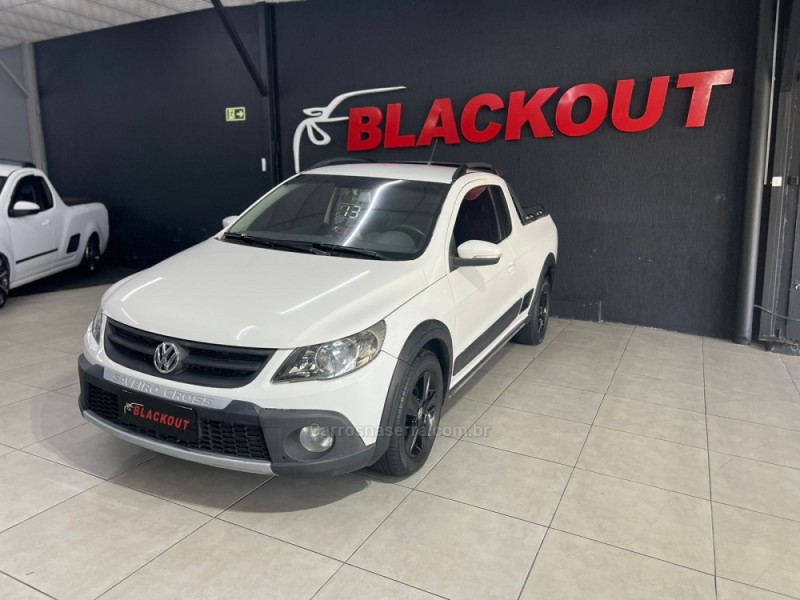 SAVEIRO 1.6 CROSS CE 16V FLEX 2P MANUAL