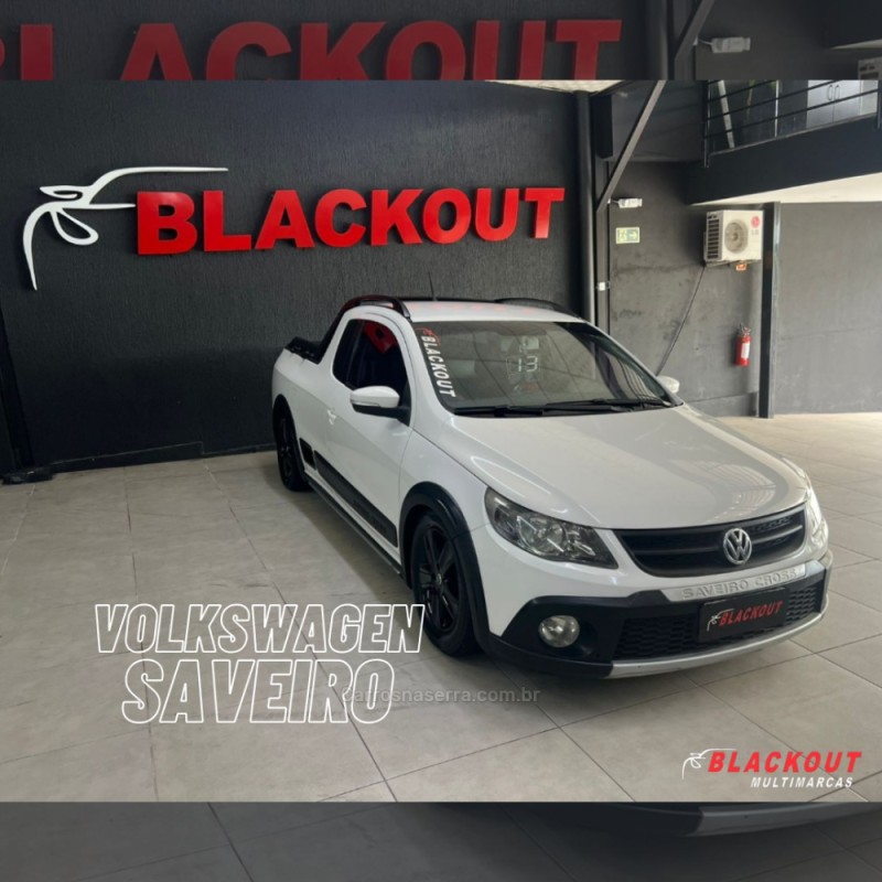 SAVEIRO 1.6 CROSS CE 16V FLEX 2P MANUAL