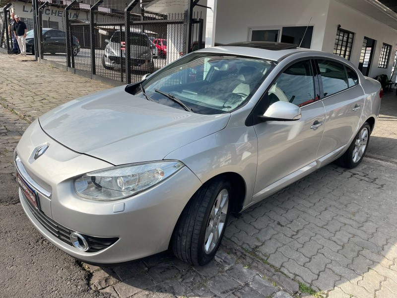 FLUENCE 2.0 PRIVILÉGE 16V FLEX 4P AUTOMÁTICO - 2012 - CAXIAS DO SUL