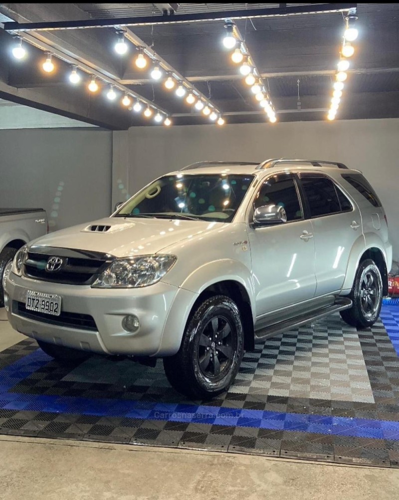 HILUX SW4 3.0 SRV 4X4 16V TURBO INTERCOOLER DIESEL 4P AUTOMÁTICO - 2007 - ANTôNIO PRADO