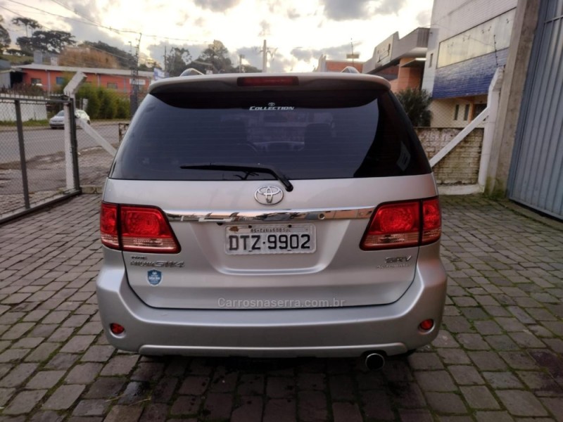 HILUX SW4 3.0 SRV 4X4 16V TURBO INTERCOOLER DIESEL 4P AUTOMÁTICO - 2007 - ANTôNIO PRADO