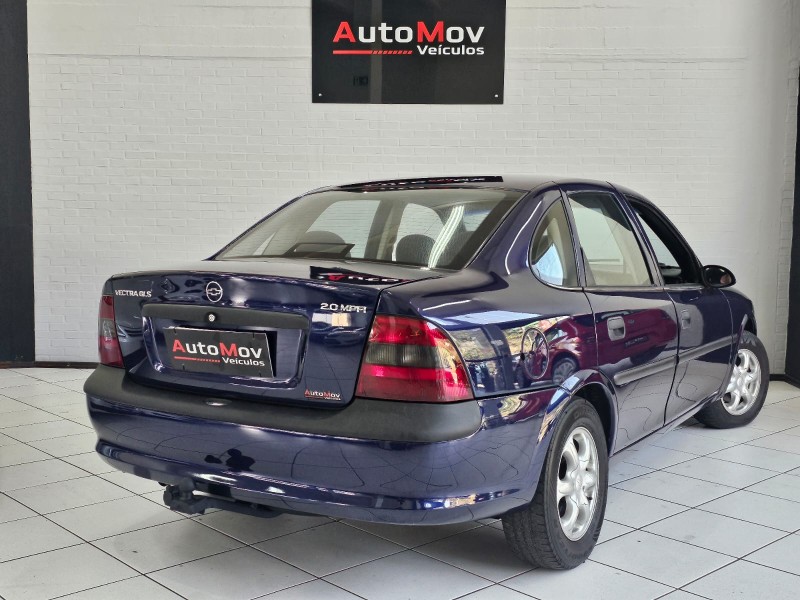 VECTRA 2.0 MPFI GLS 8V GASOLINA 4P MANUAL - 1997 - CAXIAS DO SUL