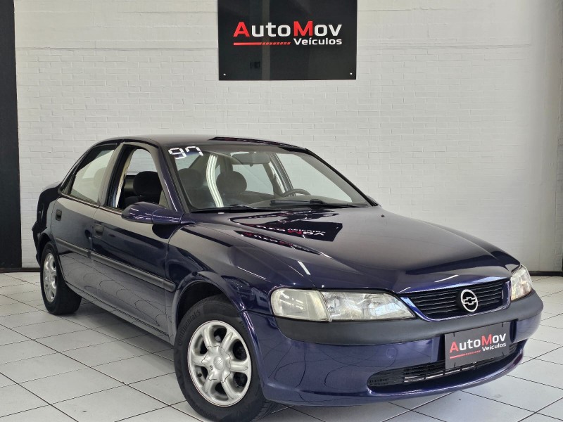 VECTRA 2.0 MPFI GLS 8V GASOLINA 4P MANUAL - 1997 - CAXIAS DO SUL