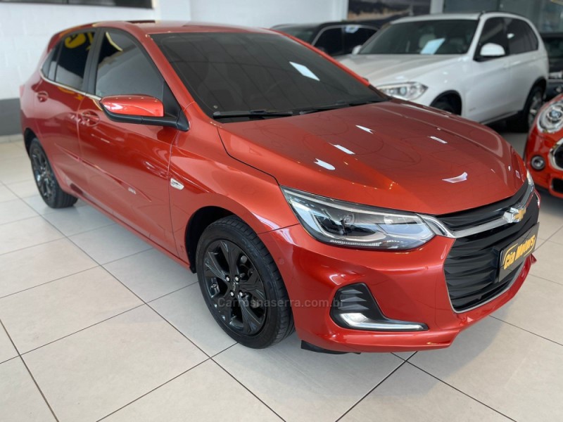 ONIX 1.0 PREMIER II 12V TURBO FLEX 4P AUTOMÁTICO - 2020 - SãO LEOPOLDO