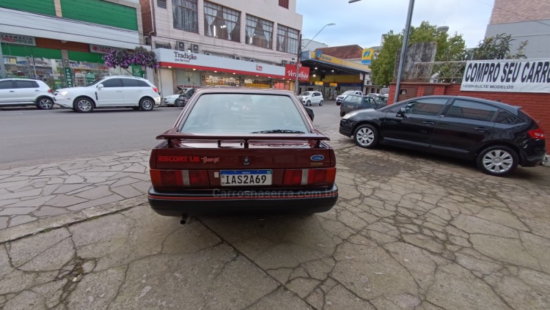 ESCORT 1.8 SW GLX 16V GASOLINA 4P MANUAL - 1992 - FLORES DA CUNHA