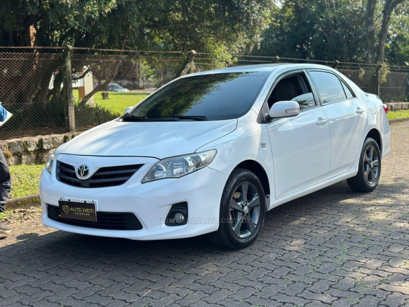 COROLLA 2.0 XEI 16V FLEX 4P AUTOMÁTICO - 2012 - IVOTI