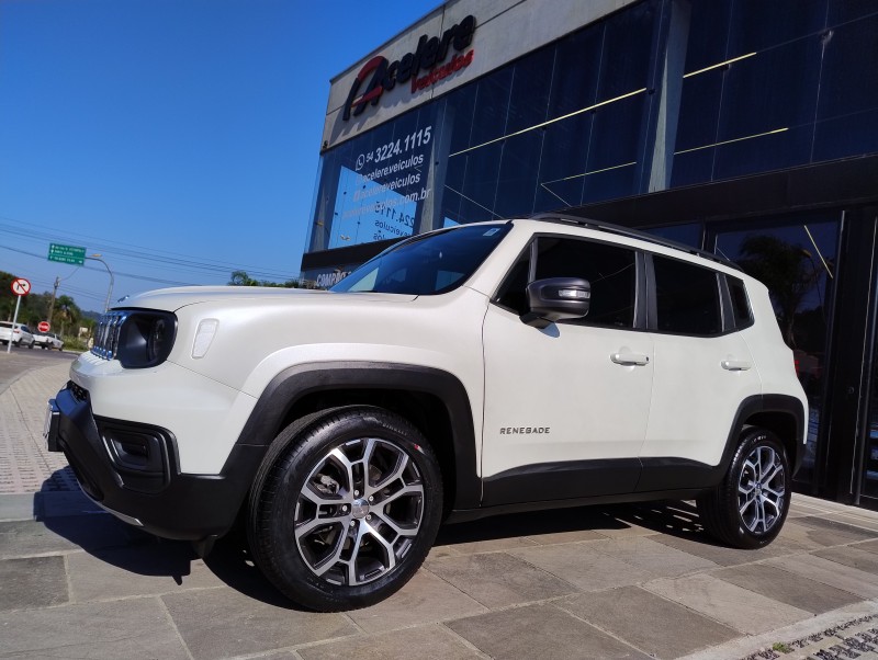 RENEGADE 1.3 LONGITUDE T270 16V TURBO FLEX 4P AUTOMÁTICO - 2023 - CAXIAS DO SUL