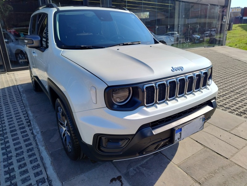 RENEGADE 1.3 LONGITUDE T270 16V TURBO FLEX 4P AUTOMÁTICO - 2023 - CAXIAS DO SUL