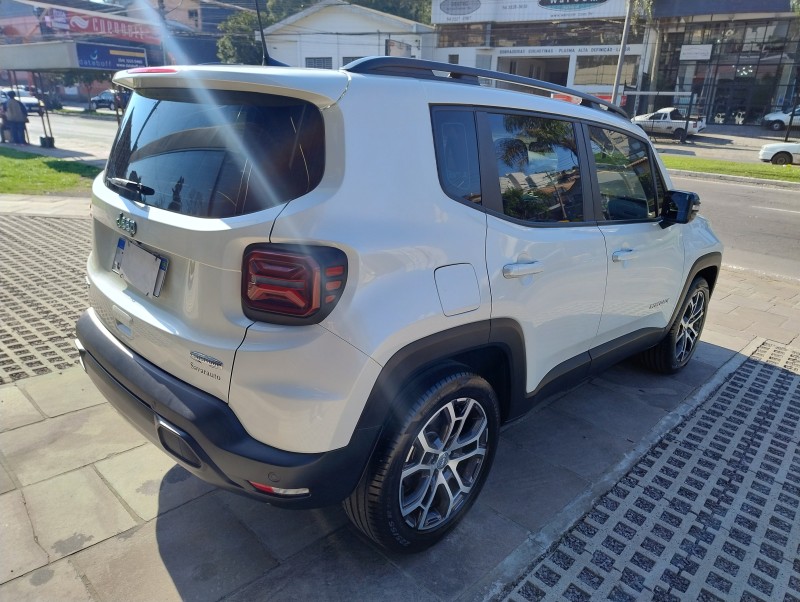 RENEGADE 1.3 LONGITUDE T270 16V TURBO FLEX 4P AUTOMÁTICO - 2023 - CAXIAS DO SUL