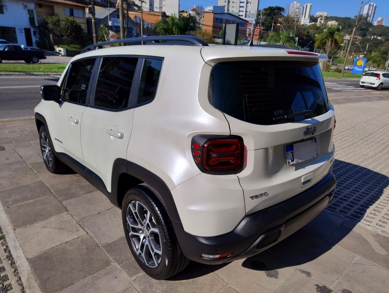 RENEGADE 1.3 LONGITUDE T270 16V TURBO FLEX 4P AUTOMÁTICO - 2023 - CAXIAS DO SUL